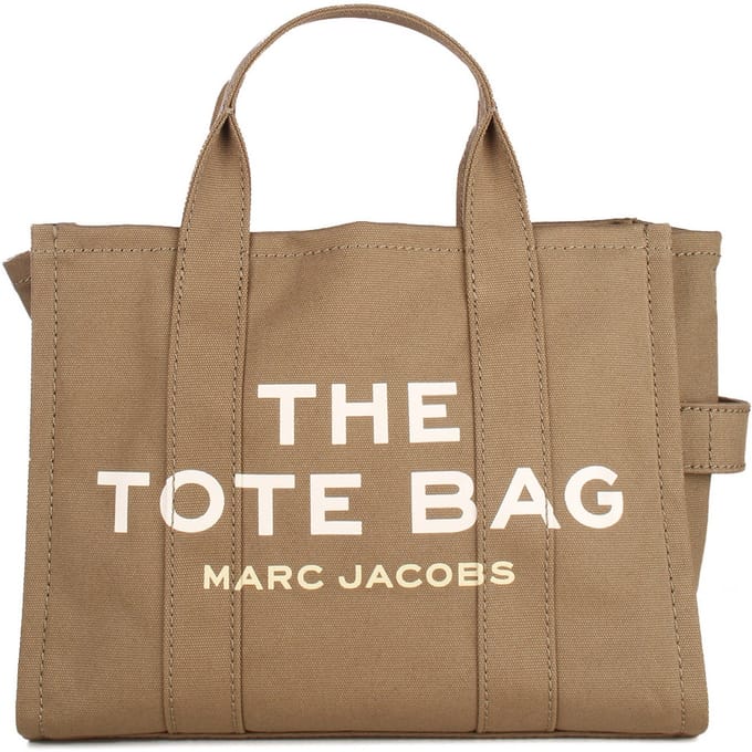 Marc Jacobs Medium boodschappentas - - Katoen - Leigroen