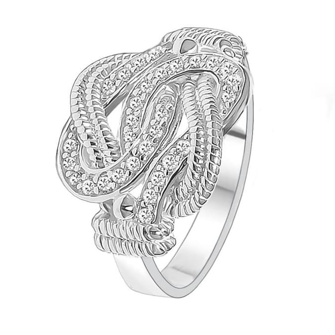 Juwelier Zwartevalk ZILVEREN RING MATTENKLOPPER 21.220-2/19--