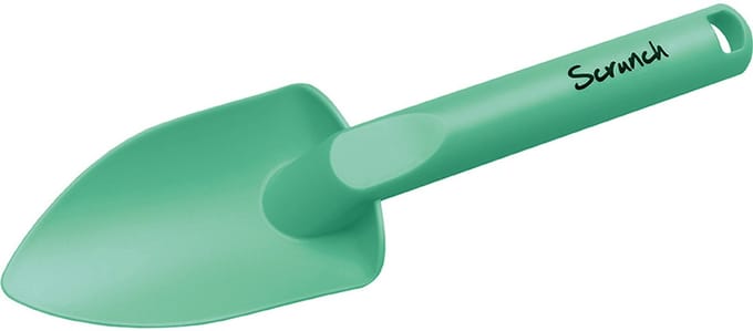 SCRUNCH Spade - Munt - Opvouwbaar - Recycleerbaar