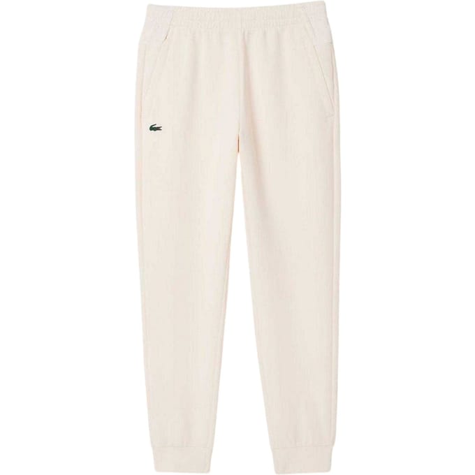 Lacoste Joggingbroek van katoenmix voor heren (Wit)