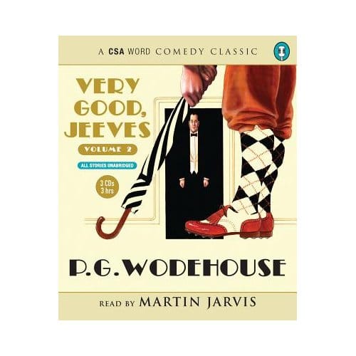 Zeer Goed Jeeves door P.G. Wodehouse CDAudioboek 9781906147532