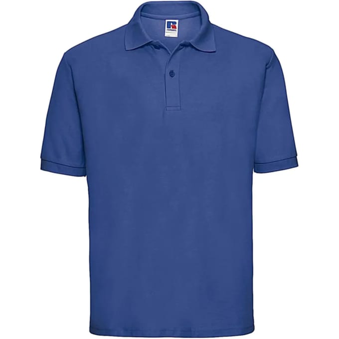 Polycatoenen poloshirt Russell Athletic Classic