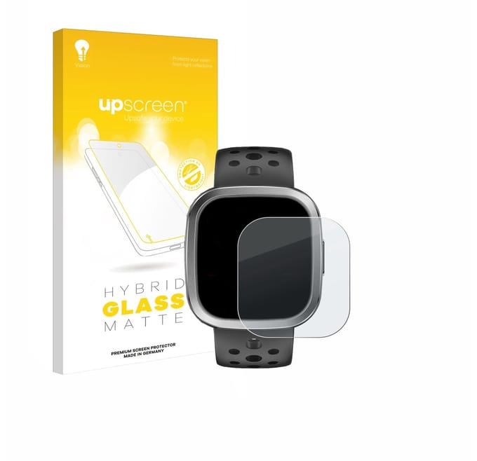 upscreen - Screenprotector voor YYKY Smartwatch 1.72" - Folie Beschermfolie Beschermglas matte