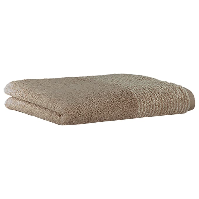 Cawo Two-Tone Gastendoekje - Zand 30x50