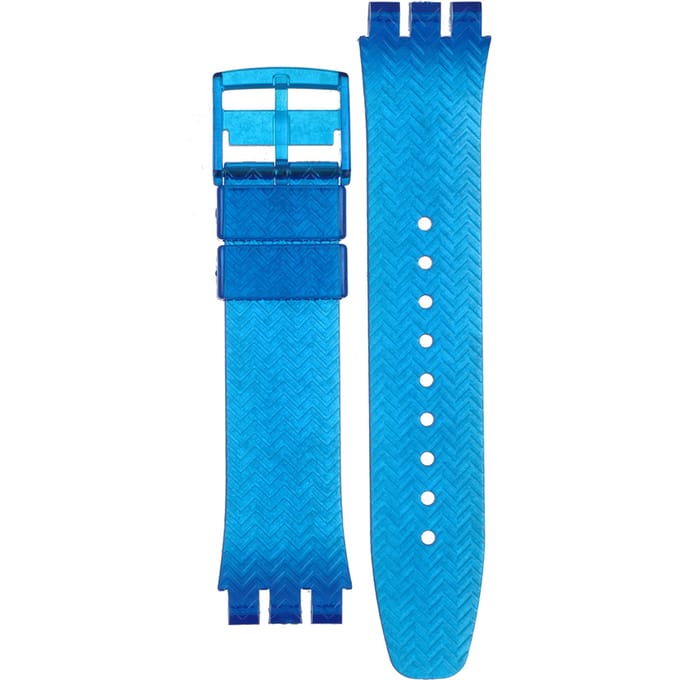 Swatch Plastic - Scuba Libre - SUU ASUUS100 SUUS100 La Nave Va Horlogeband