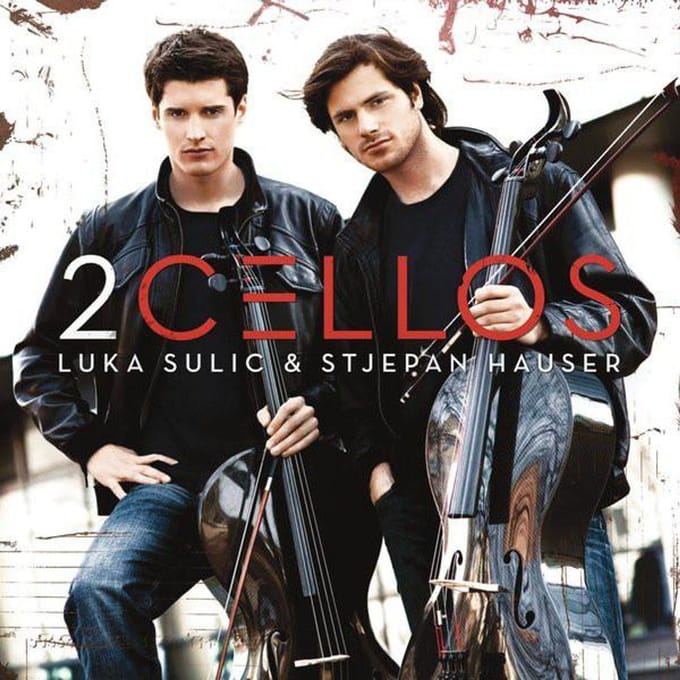 CD 2CELLOS (SULIC & HAUSER) - 2cellos 88697910112 Masterworks 2011 VS Rock Gebruikt gray