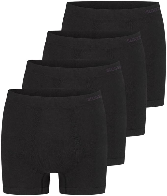 sloggi Heren retro short / pant 4 pack men GO Smooth