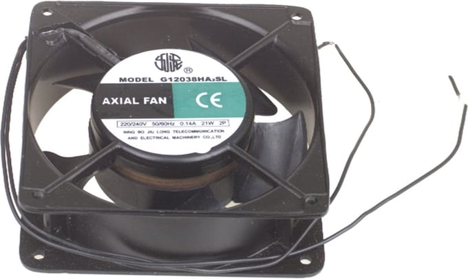 UNIVERSEEL - VENTILATOR COMPACT 120MM X 120MM X 38.5 - 18W -