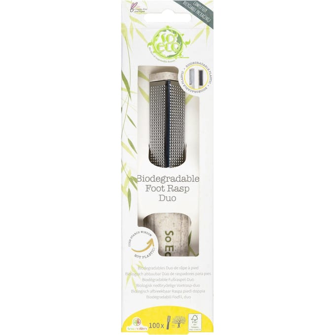 So Eco Biodegradable Two Sided Voetschaaf 1 st