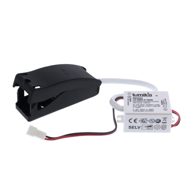 700Ma 4W Dimbare Led Constante Stroom Driver - 860304