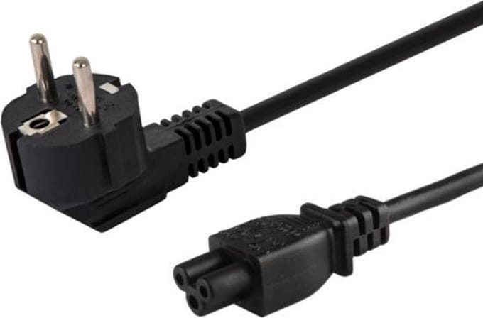 Savio CL-67 electriciteitssnoer Zwart 1,2 m