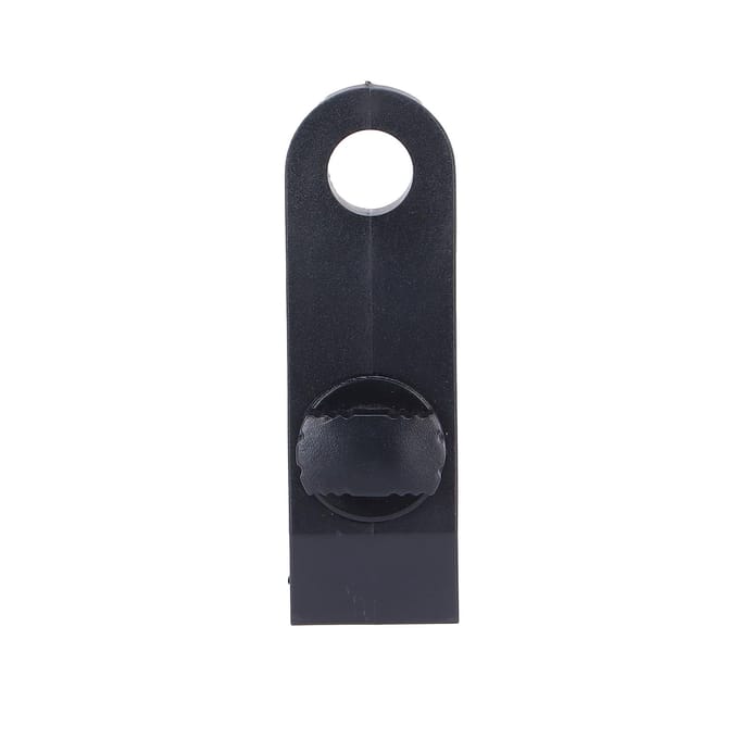 Plastic Clips Fixeren Groot Lichtgewicht Winddicht Verstelbare Tentklemmen voor Buitententen black