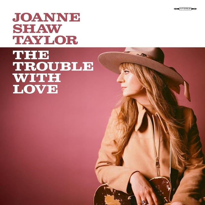 Joanne Shaw Taylor - The Trouble With Love (CD)