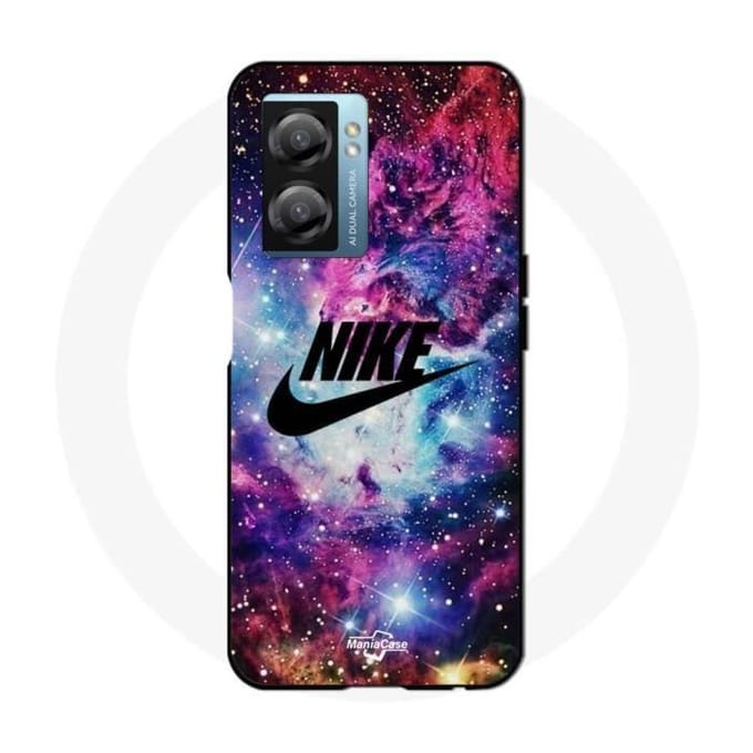 Coque - Nike - Oppo A77 5G - Souple - Rose Vif, Violet, Bleu - Stylé rose