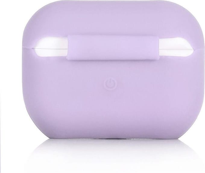 DrPhone PL4 - Case - Siliconen -  Bescherming tegen Val & Stootschade - Geschikt voor Airpods Pro - Paars