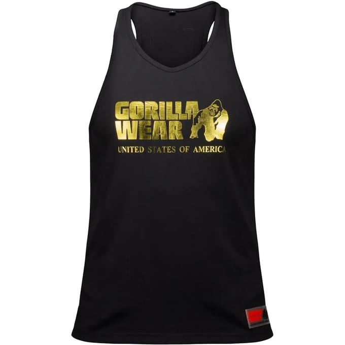Gorilla Wear Classic Tank Top - Goud - M