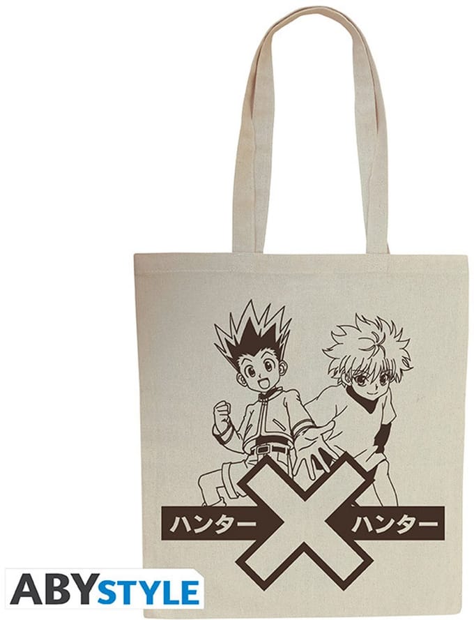 Hunter x Hunter Gon & Killua Unisex Linnen tas - meerkleurig - Standard