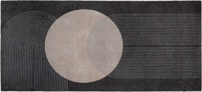 MD Entree - Design mat - Universal - Sunrise - Vloerkleed - Antislip - Machine wasbaar - 67 x 150 cm