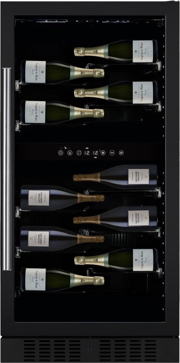 Dunavox Sera-58 Champagne Koelkast DX-58.258DSS 2 Zones