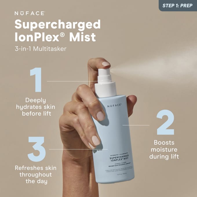 NuFACE Supercharged Ionplex Gezichtsnevel 147ml