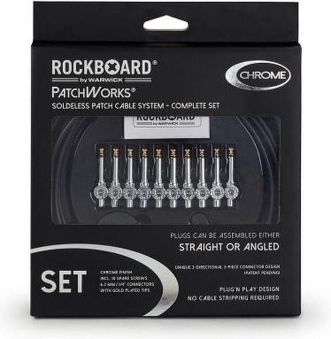 Rock­board Patch­Works Cable Set Chrome