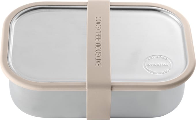 AYA&IDA - Lunch Box - opbergdoos - meenemen - brood - 1000ml - CREAM BEIGE