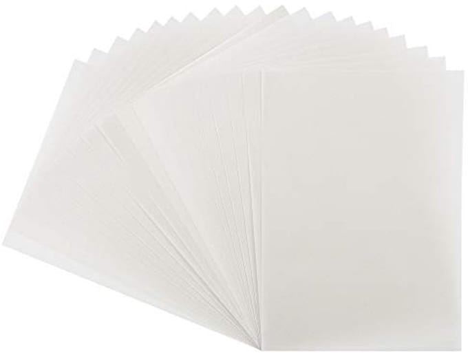 Transparant papier A4 130 g/m² wit - 20 vellen