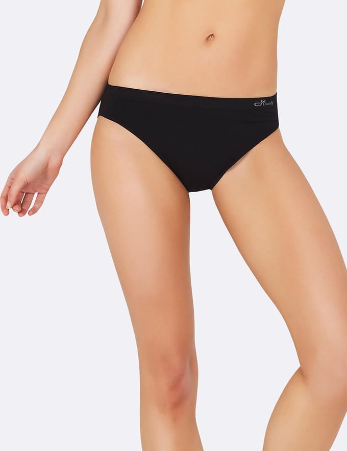 Boody - Bamboe Classic Bikinislip- Zwart / XL