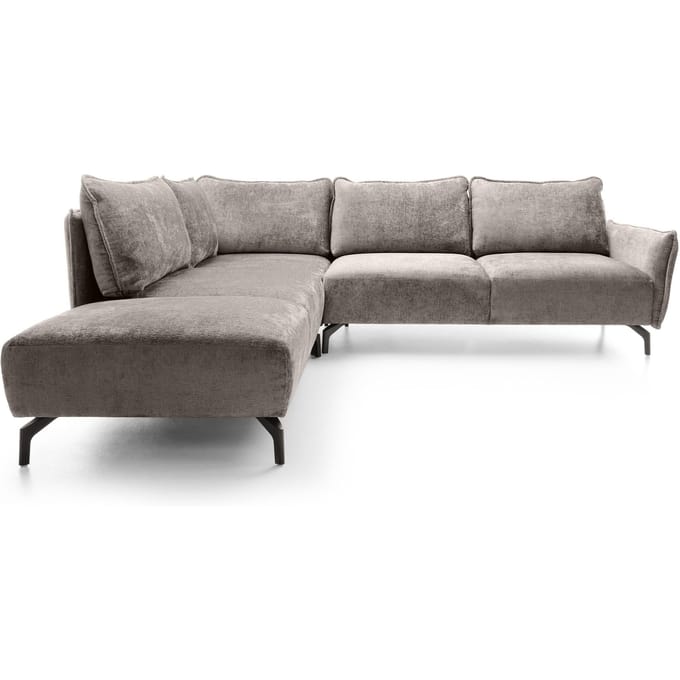 Hoekbank Bilbao links chenille | NADUVI Collection