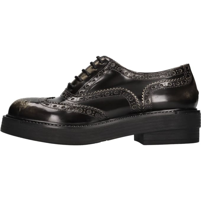 Strategia Lage schoenen zwart