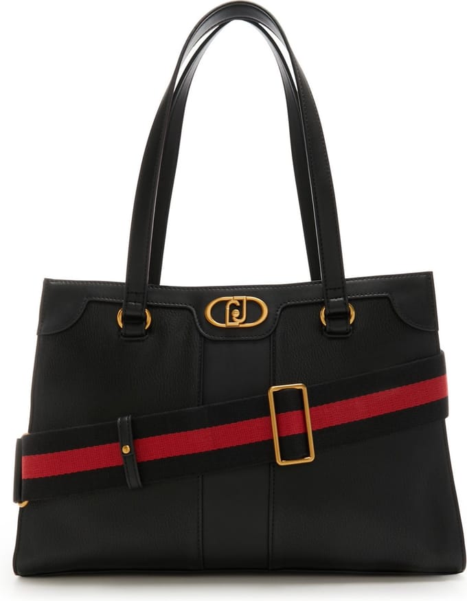 LIU JO Schoudertas Shopper Anaba Shopping Bag Nero Zwart