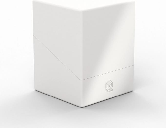 Ultimate Guard Boulder 100+ Solid - White