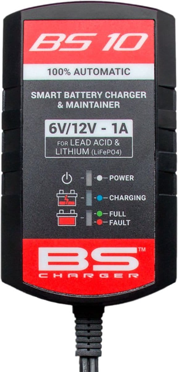 BS Acculader BA10 12V/6V 1000MA
