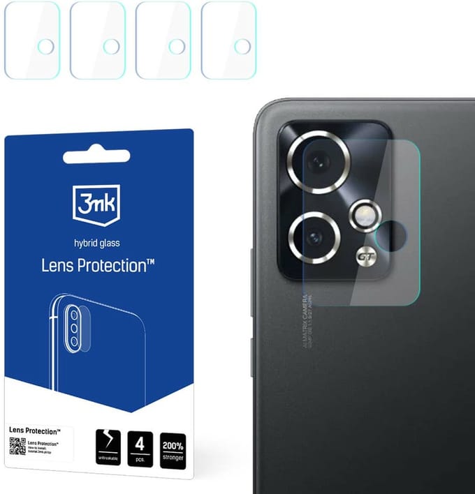 Oneplus Ace 3 - 3mk Lens Protection