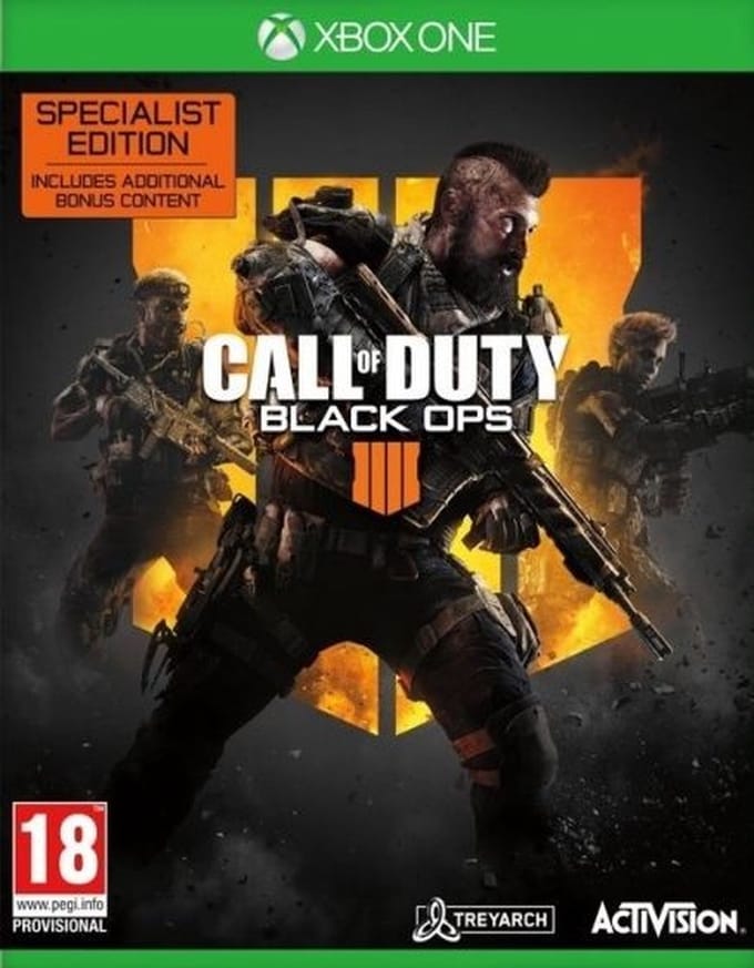 Call of Duty: Black Ops 4 - Specialist Edition - Xbox One