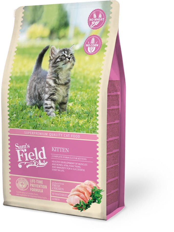 Sam's Field Cat Kitten - Kattenvoer - 2.5 kg