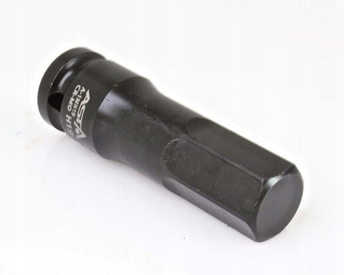 Asta Slagdoppensleutel 1/2" 19mm - Ideaal voor Krappe Ruimtes