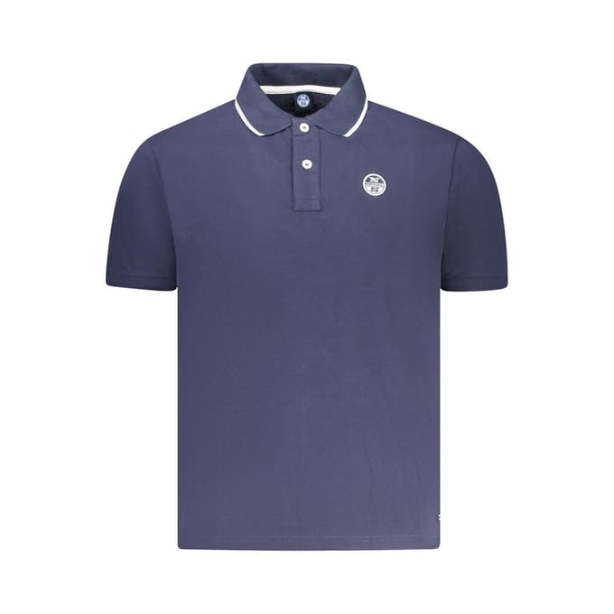 Poloshirt Klassieke Pasvorm Korte Mouw