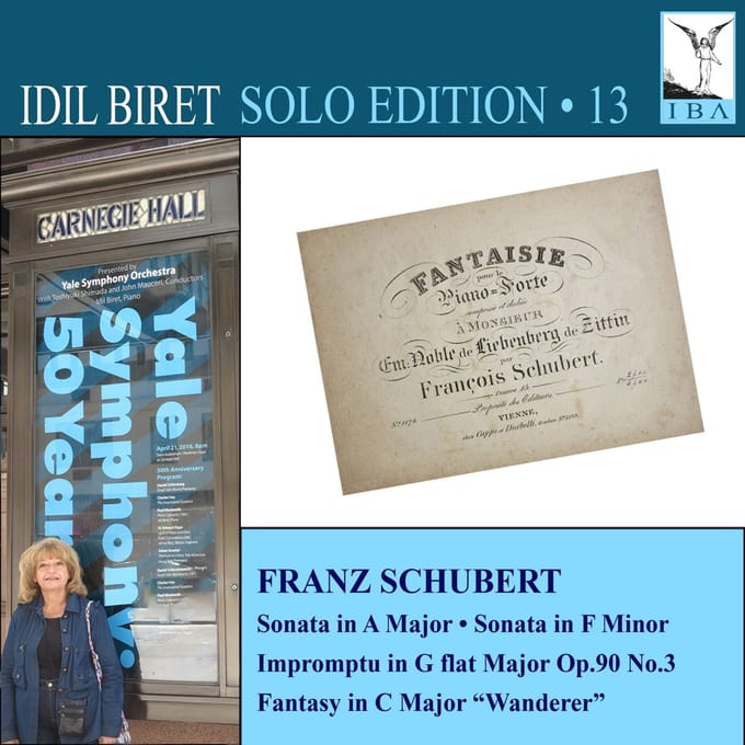 Idil Biret - Solo Edition Vol 13: Pieno Sonata D 664-D625 (CD)