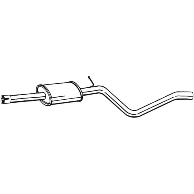 Voorpijp BOSAL 284-555