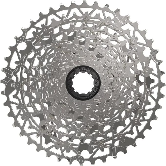 SRAM PG1231 D1 XPLR Cassette 12-speed Zilver