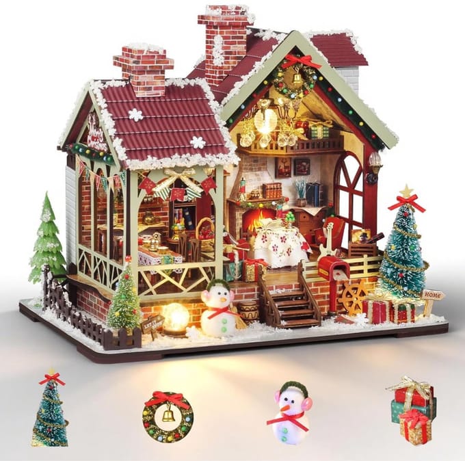 White-Label® Miniatuur Bouwpakket Volwassenen - Modelbouw - Bouwpakketten