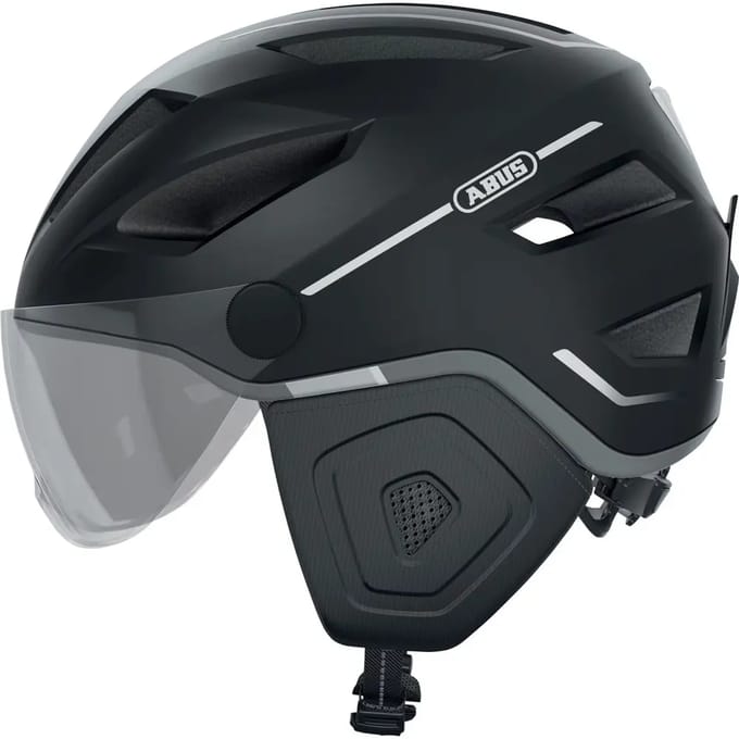 ABUS Pedelec 2.0 ACE velvet black - Maat L.