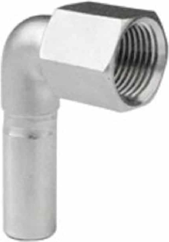 BONFIX insteekknie 15 mm 1/2 inch M-Press RVS