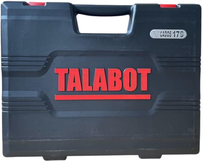 Talabot dopsleutelset - Dopsleutel - Gereedschapskist - 179 onderdelen