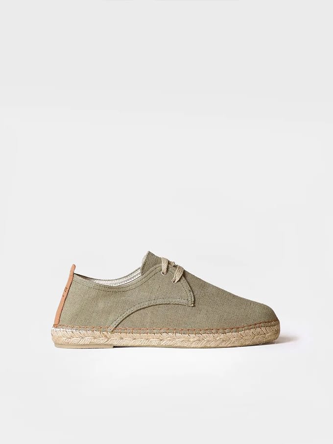 Espadrilles voor heren met veters | DIXON