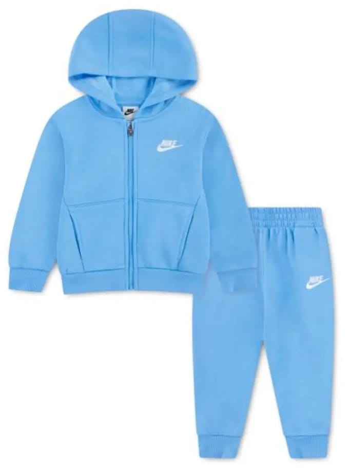 Nike lbr club set in de kleur blauw.