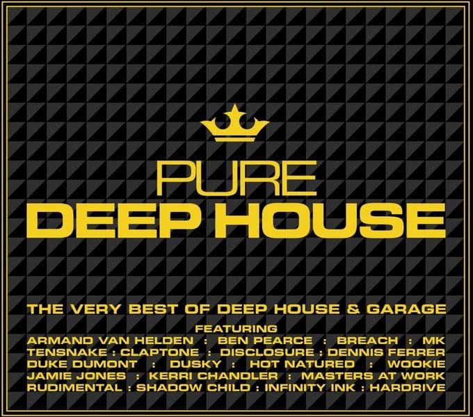 Various Artists - Pure Deep House (3 CD)