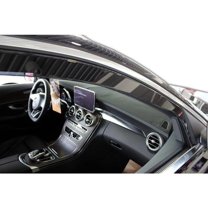 Winddeflectoren - HEKO - Mercedes C-Klasse S205 (2014‑2021) - 5-deurs Stationwagen - Getint - 4 stuks