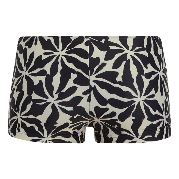 Regatta Dames Aceana Abstract Floral Bikini Shorts (Beige)